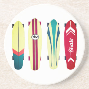 Skateboards Zandsteen Onderzetter