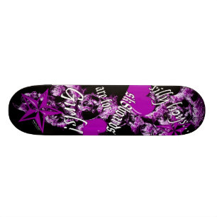 Skateboards zijn voor meisjes