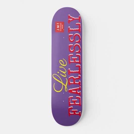 SKATEBOARDS ZONDER ANGST (Voorkant)