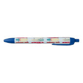  Skateboards Zwarte Inkt Pen (Bodem)