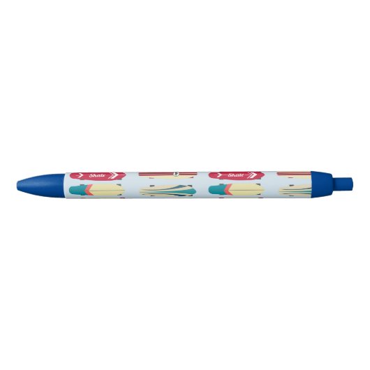  Skateboards Zwarte Inkt Pen (Voorkant)