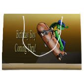 Skateboardschildpad Groot Cadeauzakje (Voorkant)