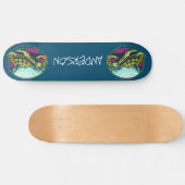 skateboardschildpad onder water persoonlijk skateboard (Horizontaal)