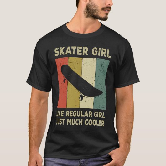 Skateboardskateboard VI T-shirt (Voorkant)