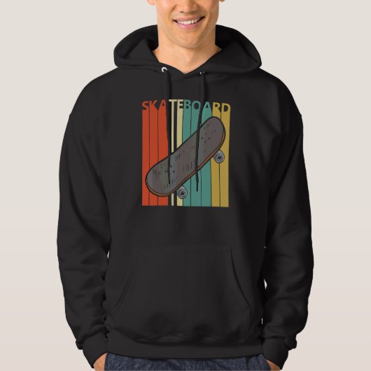  skateboardsport hoodie (Voorkant)