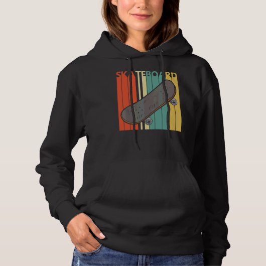 skateboardsport hoodie (Voorkant)