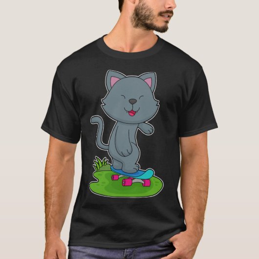 Skateboardsport T-shirt (Voorkant)