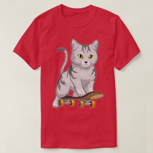 Skateboardsport T-shirt (Design voorkant)