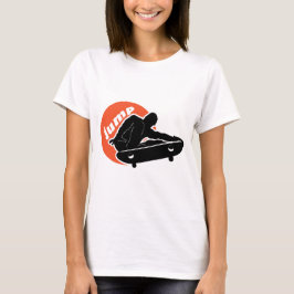 skateboardsprong t-shirt