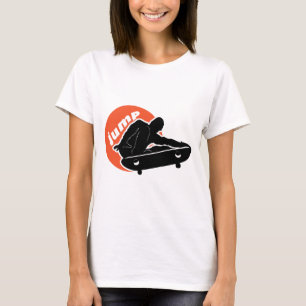 skateboardsprong t-shirt