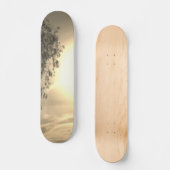 skateboardstijl en ontwerp persoonlijk skateboard (Voorkant)