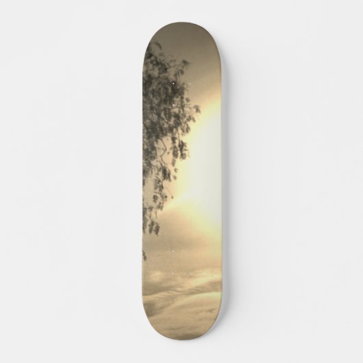 skateboardstijl en ontwerp persoonlijk skateboard (Voorkant)