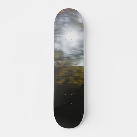 skateboardstijl en ontwerp persoonlijk skateboard (Voorkant)