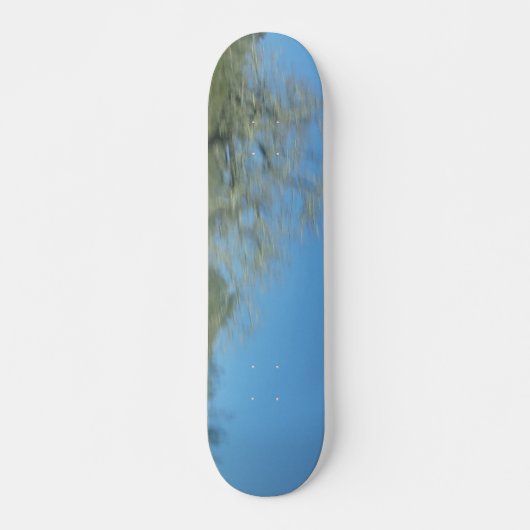 Skateboardstijl en ontwerp persoonlijk skateboard (Voorkant)