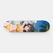 Skateboardstrand Anime Japans Persoonlijk Skateboard (Horizontaal)