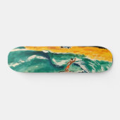 skateboardsurfer persoonlijk skateboard (Horizontaal)