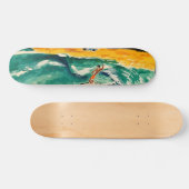skateboardsurfer persoonlijk skateboard (Horizontaal)