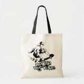 Skateboardtas - kies stijl, kleur tote bag (Voorkant)