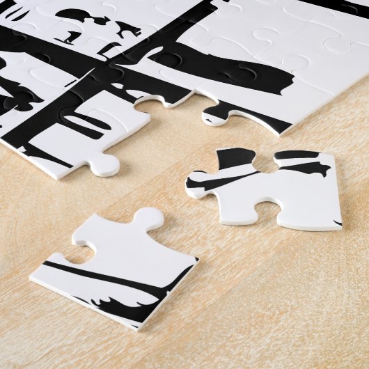 Skateboardtricks Legpuzzel (Zijkant)