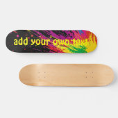 skateboardverf skateboard (Horizontaal)