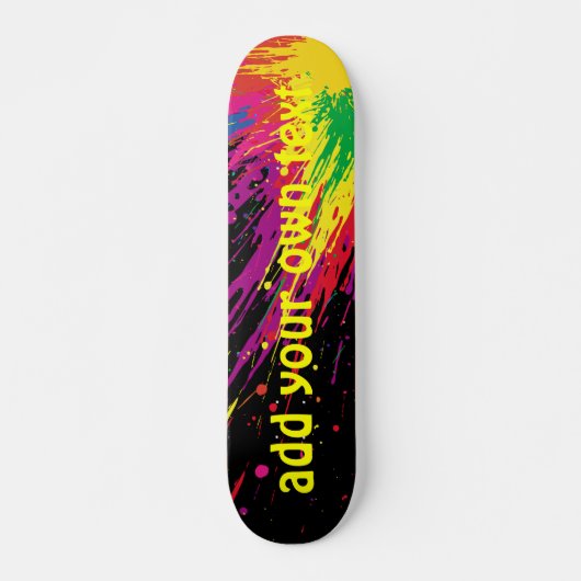 skateboardverf skateboard (Voorkant)