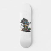 Skateboardwasbeer Persoonlijk Skateboard (Voorkant)