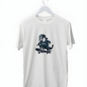 Skateboardwezel T-shirt