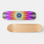 Skateboardwiel van kleur persoonlijk skateboard (Horizontaal)