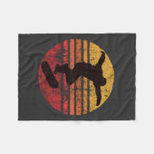  Skateboat Fleece Deken (Voorkant (Horizontaal))