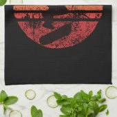 Skateboat Theedoek (Gevouwen)