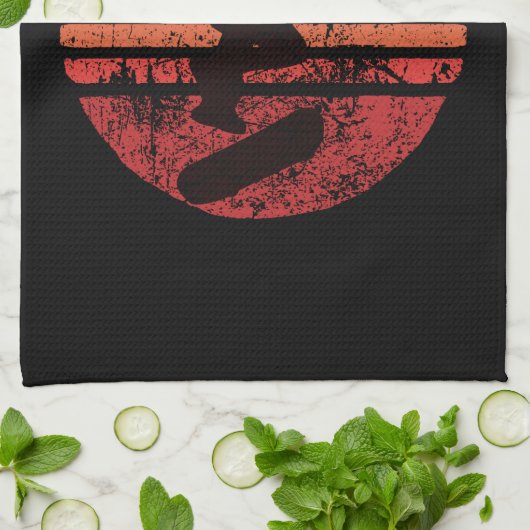 Skateboat Theedoek (Gevouwen)