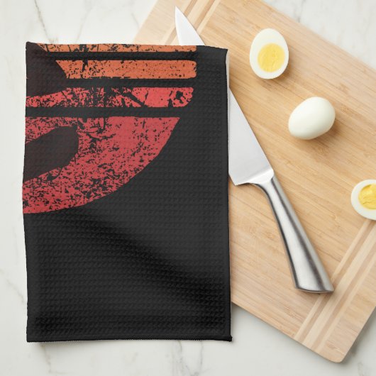 Skateboat Theedoek (Quarter Fold)