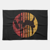 Skateboat Theedoek (Horizontaal)