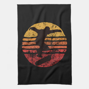 Skateboat Theedoek