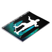 SKATEBOORPRODUCTEN NOTITIEBOEK (Linkerzijde)