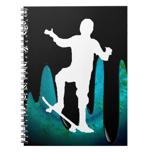 SKATEBOORPRODUCTEN NOTITIEBOEK (Voorkant)