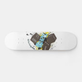 skateborad persoonlijk skateboard (Horizontaal)