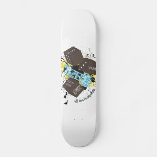 skateborad persoonlijk skateboard (Voorkant)