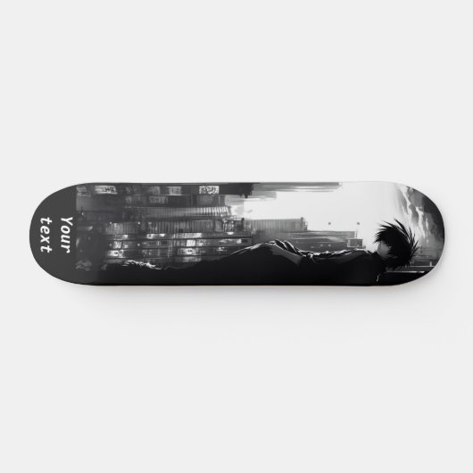 Skatebord B!RD Persoonlijk Skateboard (Horizontaal)
