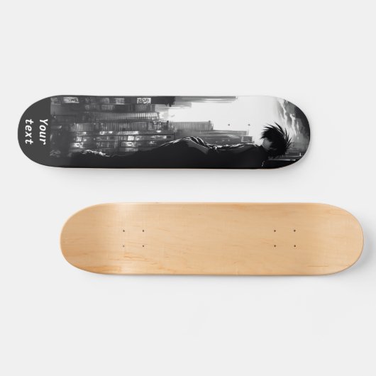 Skatebord B!RD Persoonlijk Skateboard (Horizontaal)