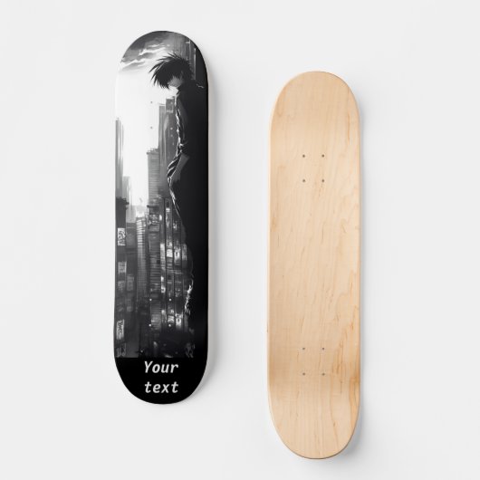Skatebord B!RD Persoonlijk Skateboard (Voorkant)