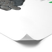 SKATEBORD GORILLA POSTER (Hoek)