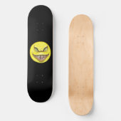 Skatebosrd Deck "Vampire Face" Persoonlijk Skateboard (Voorkant)