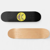 Skatebosrd Deck "Vampire Face" Persoonlijk Skateboard (Horizontaal)