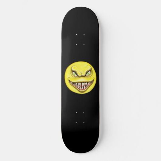 Skatebosrd Deck "Vampire Face" Persoonlijk Skateboard (Voorkant)