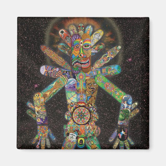 Skatebotron de Giant Robot Magneet (Voorkant)