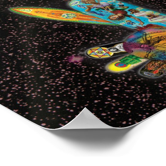 Skatebotron de Giant Robot Poster (Hoek)