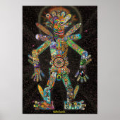 Skatebotron de Giant Robot Poster (Voorkant)