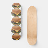 Skateburger Persoonlijk Skateboard (Voorkant)