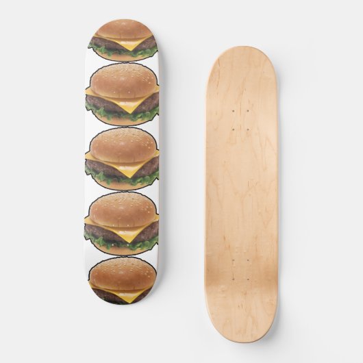 Skateburger Persoonlijk Skateboard (Voorkant)